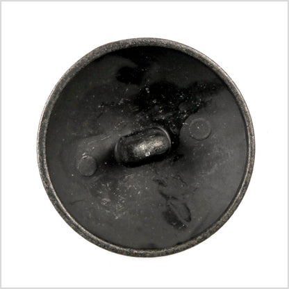 Black Spazz Anchor Button - 24L/15mm - Detail