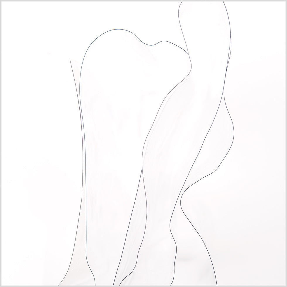 Clear Mediumweight Vinyl - Detail