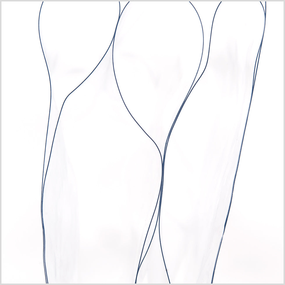 Clear Heavyweight Vinyl - Detail