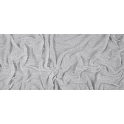 White Linen Knit - Folded