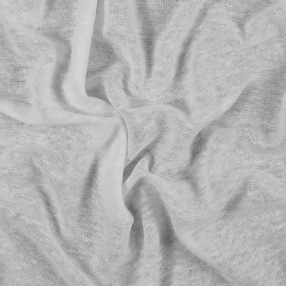 White Linen Knit