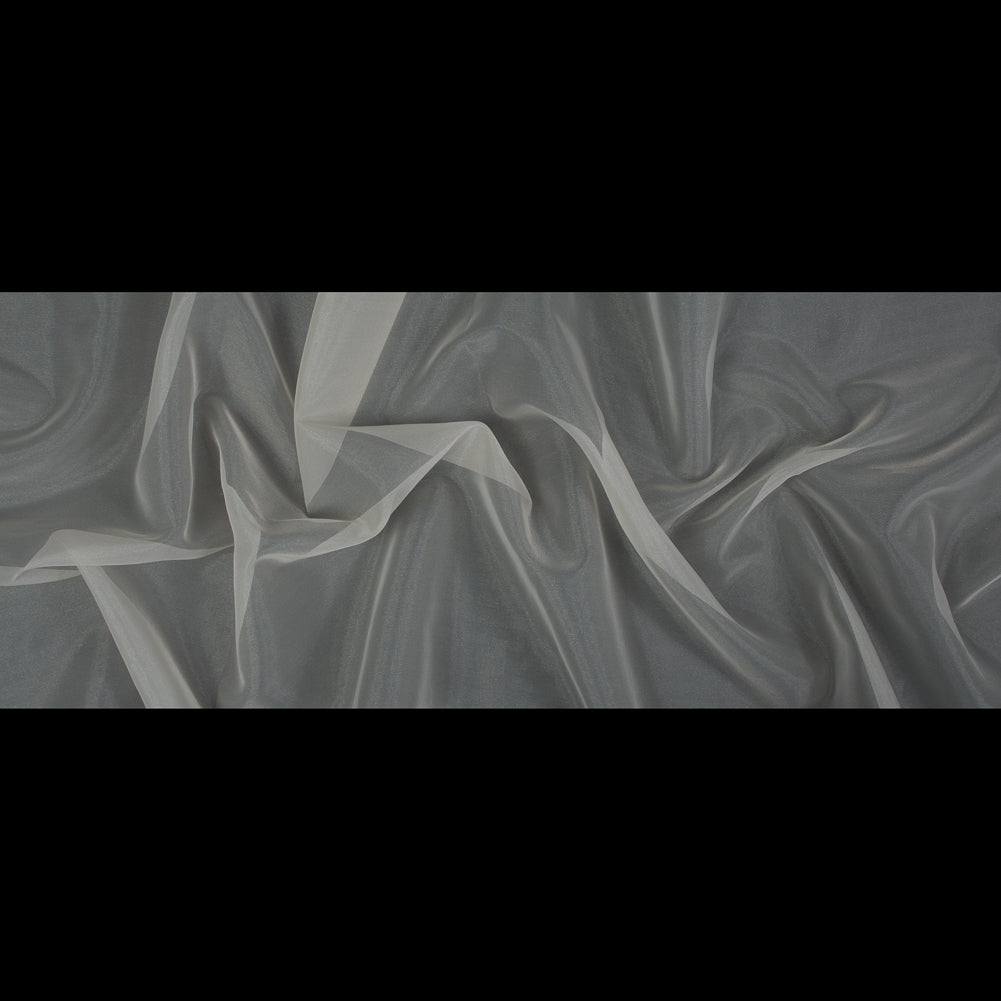 2-Ply Polyester Organza - Nude - Zelda Collection Folded