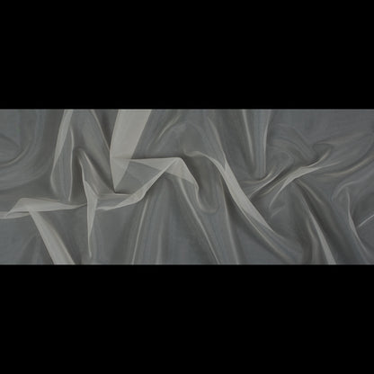 2-Ply Polyester Organza - Nude - Zelda Collection Folded