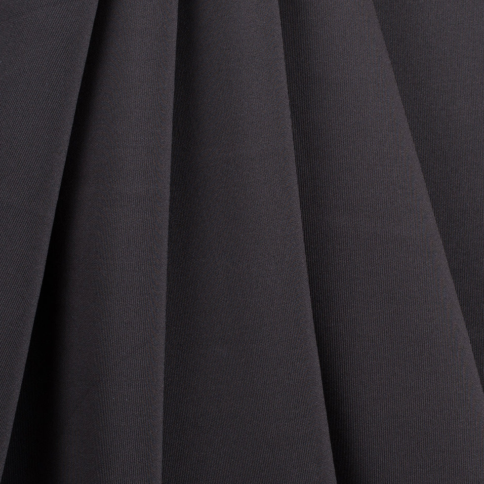 Gray on Gray Stretch Jersey Backed Neoprene - Detail