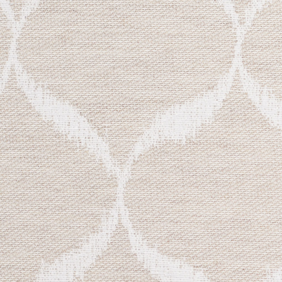 Spanish Lino Ikat-Like Classical Polyester-Cotton Canvas - Detail