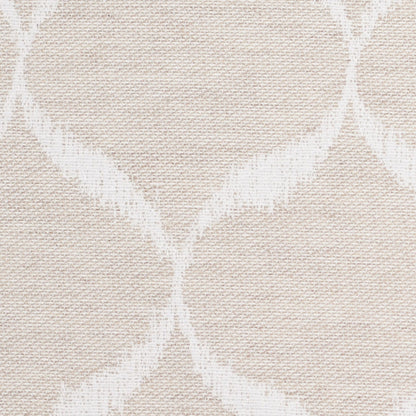 Spanish Lino Ikat-Like Classical Polyester-Cotton Canvas - Detail