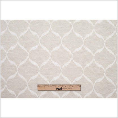 Spanish Lino Ikat-Like Classical Polyester-Cotton Canvas - Full