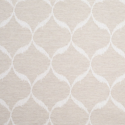 Spanish Lino Ikat-Like Classical Polyester-Cotton Canvas
