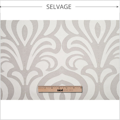 Spanish Lino Damask Cotton-Polyester Full