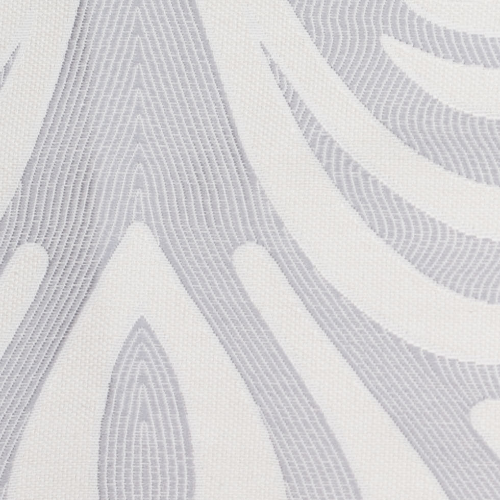 Spanish Plata Damask Cotton-Polyester - Detail