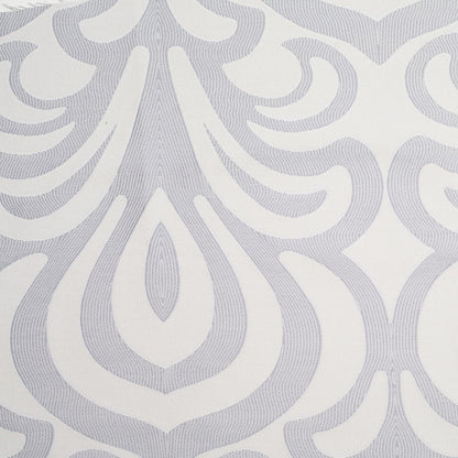 Spanish Plata Damask Cotton-Polyester