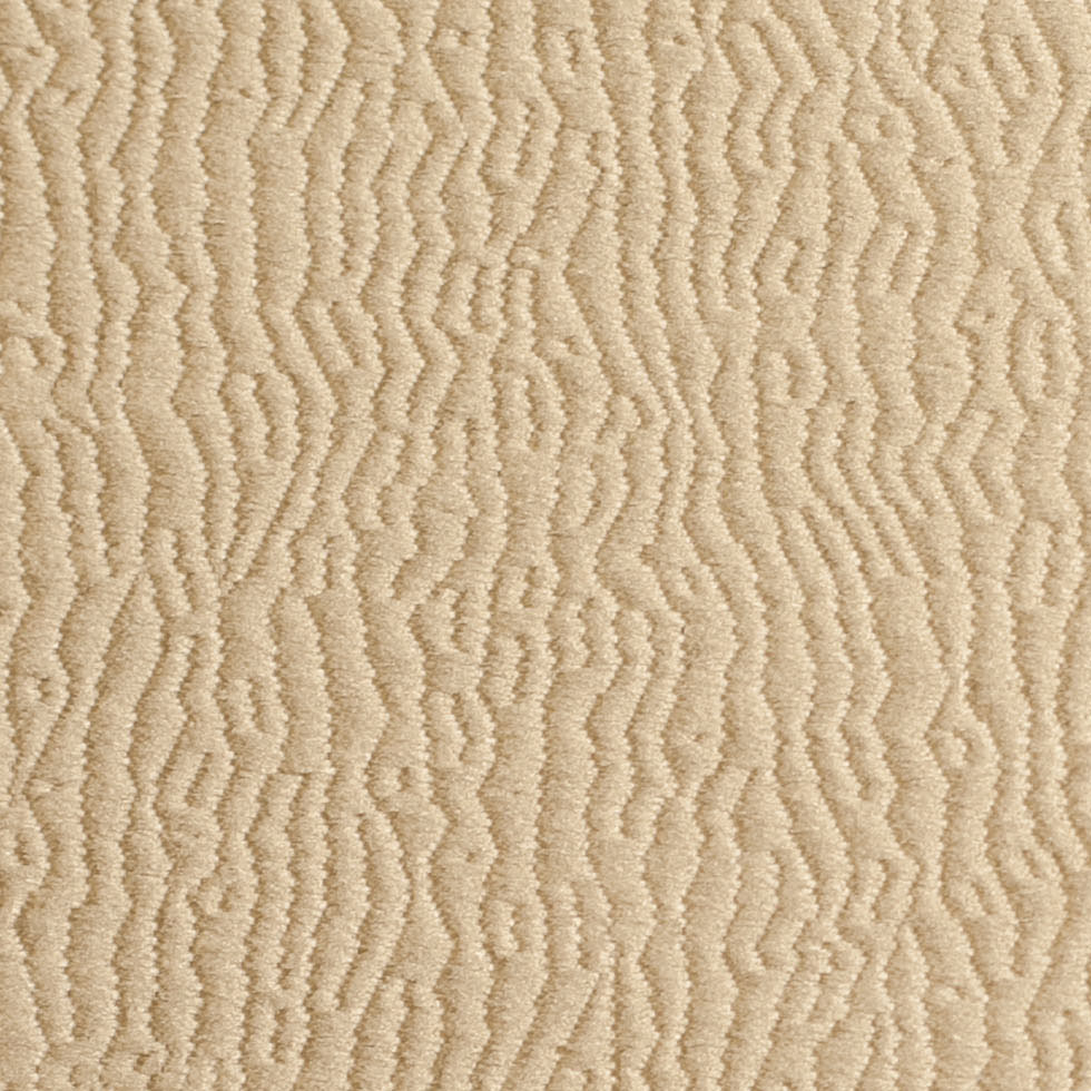 Gold Textured Polyester Brocade Detail