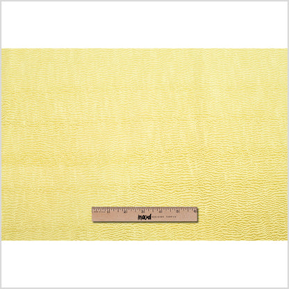 Green Textured Polyester Brocade Full