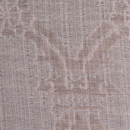 Metallic Beige Sheer Polyester Woven Detail