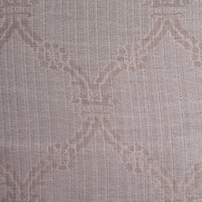 Metallic Beige Sheer Polyester Woven