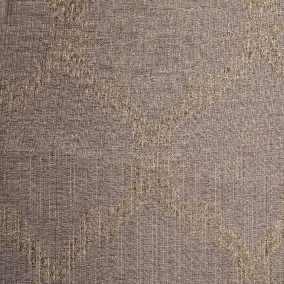 Metallic Antique Gold Sheer Polyester Woven