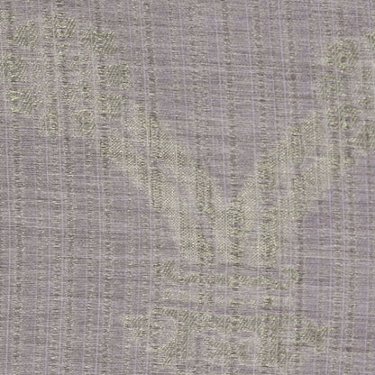 Turkish Metallic Green Sheer Polyester Woven - Detail
