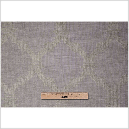 Turkish Metallic Green Sheer Polyester Woven - Full