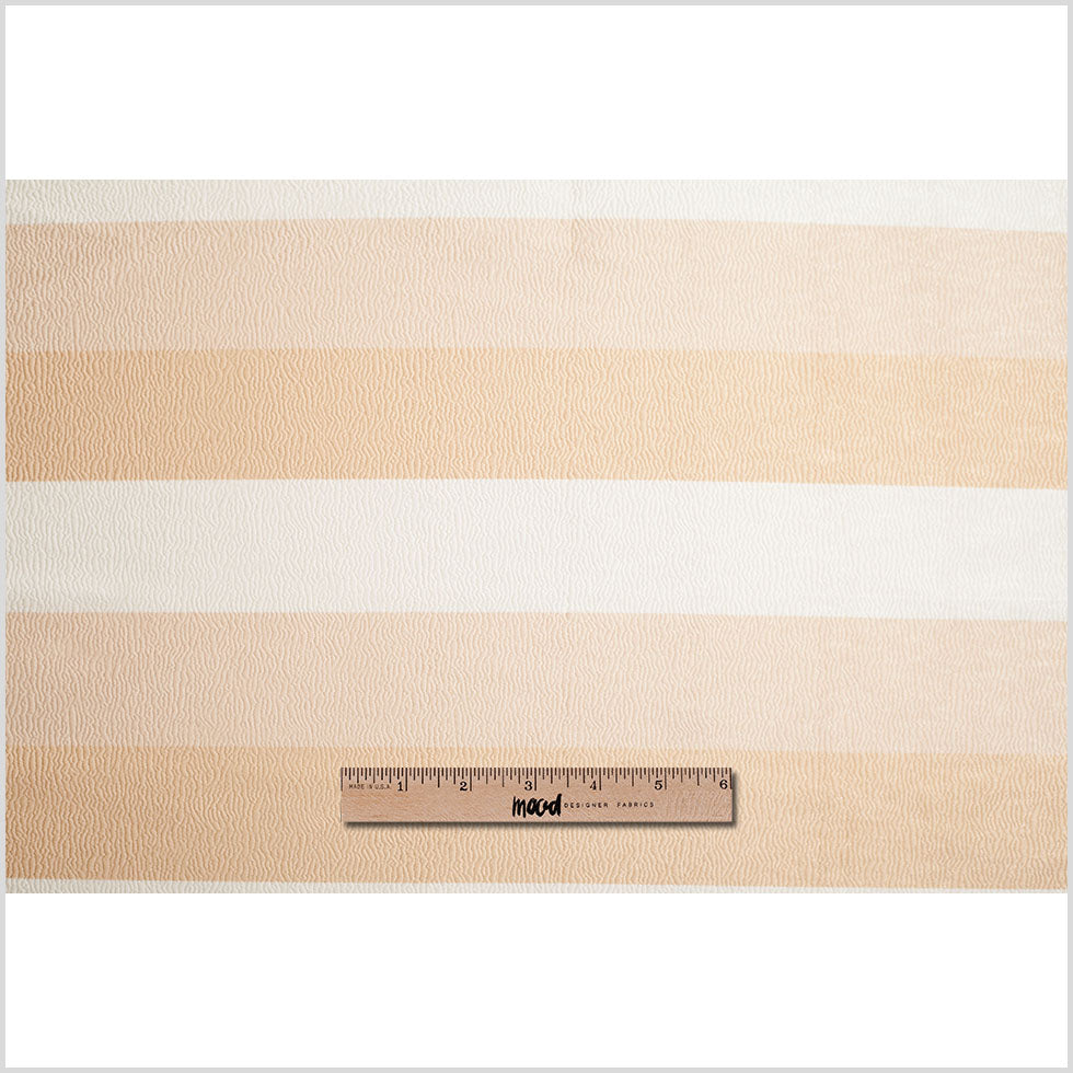 Pearl Striped Polyester Brocade Full