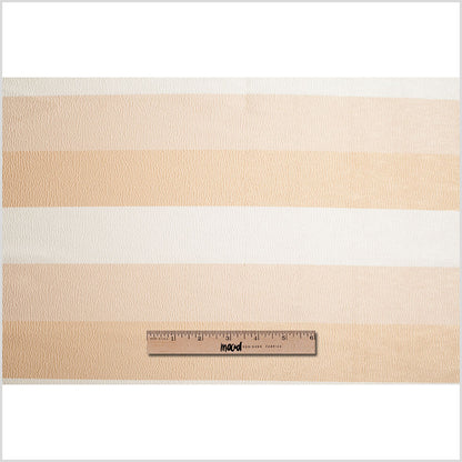 Pearl Striped Polyester Brocade Full