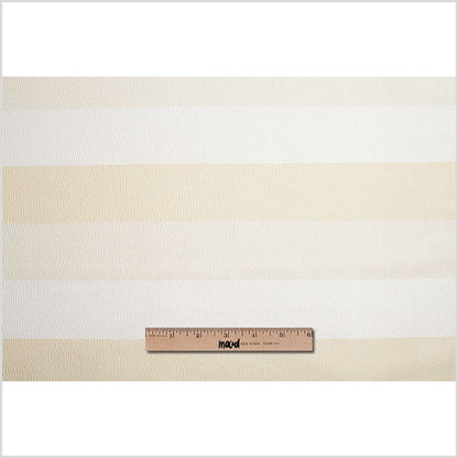 Turkish Snow Striped Polyester Brocade - Full