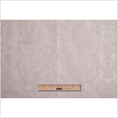 Metallic Gold/Linen Damask Polyester Woven Full