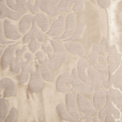 Turkish Metallic Gold/Beige Damask Polyester Brocade