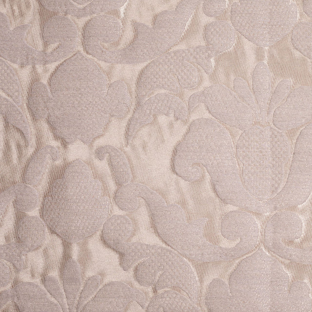 Turkish Metallic Gold Damask Polyester Brocade
