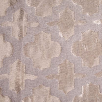 Turkish Metallic Gold Morocan Polyester Brocade