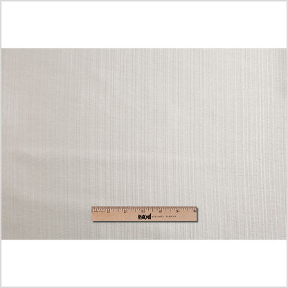Turkish Striped Pearl Polyester Satin - Full