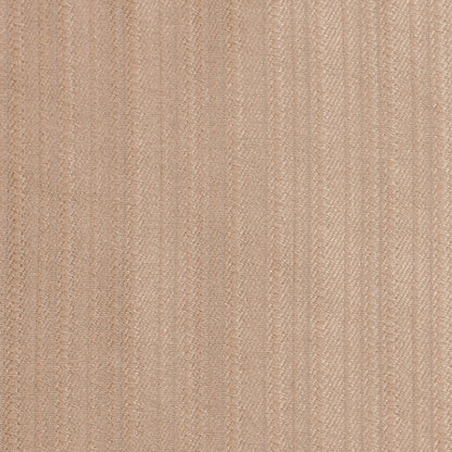 Turkish Striped Mocha Polyester Satin - Detail
