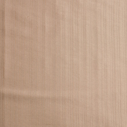 Turkish Striped Mocha Polyester Satin