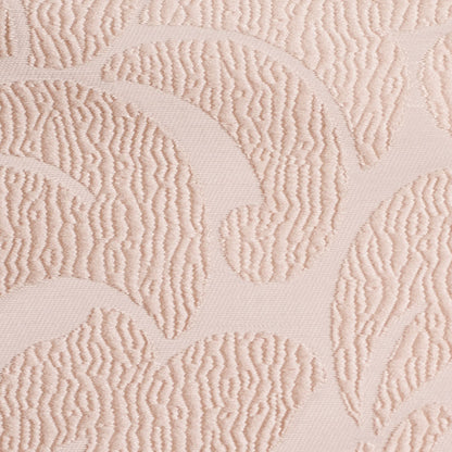 Turkish Cream Floral Polyester Jacquard - Detail