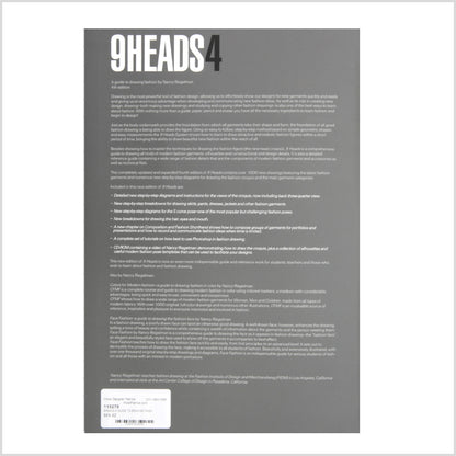 9 Heads - A Guide to Drawing Fashion - Detail