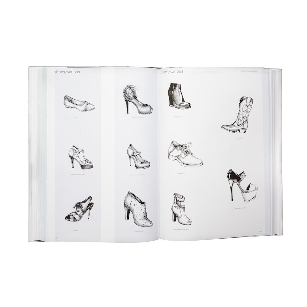 9 Heads - A Guide to Drawing Fashion - Full