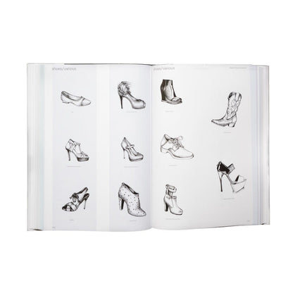 9 Heads - A Guide to Drawing Fashion - Full