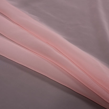 Polyester Chiffon - Rose - Regina Collection Detail