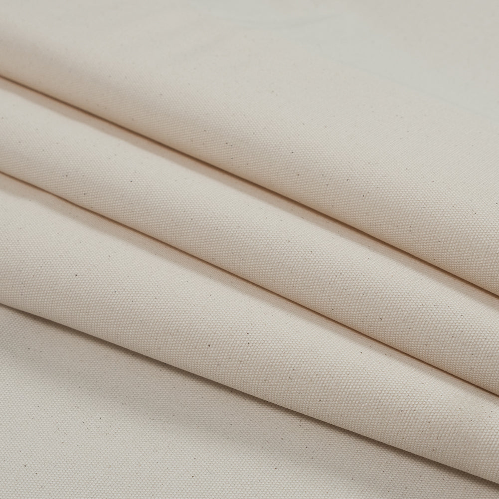 Cotton Canvas - Natural - Hilma Collection Detail
