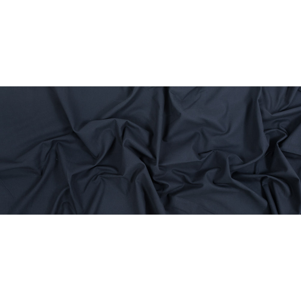 Navy Cotton Canvas - Folded