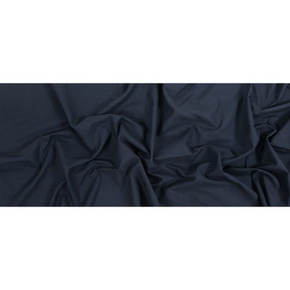 Navy Cotton Canvas - Folded