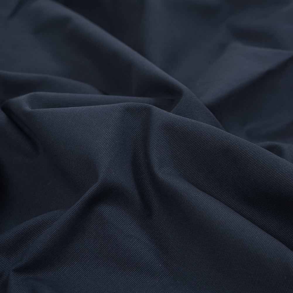 Navy Cotton Canvas - Full