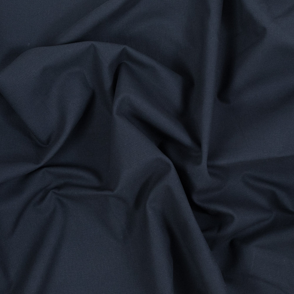 Navy Cotton Canvas