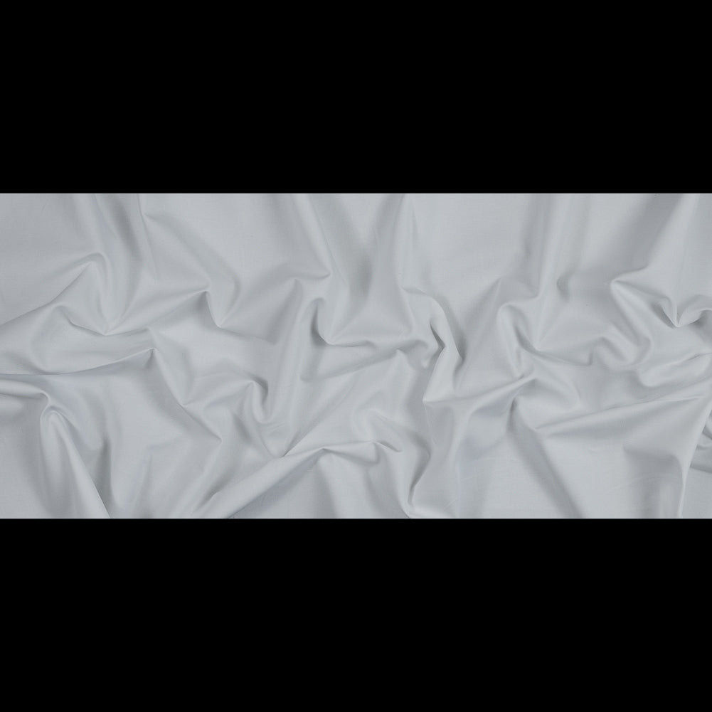 White Cotton Canvas - Folded