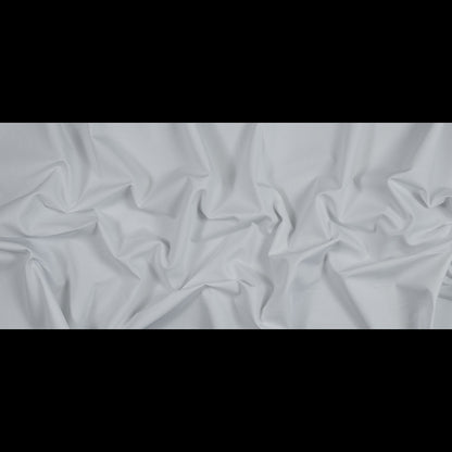 White Cotton Canvas - Folded