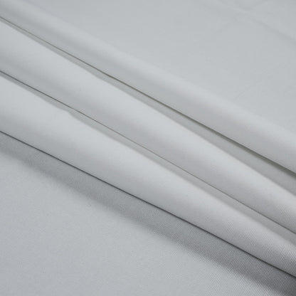 White Cotton Canvas - Detail