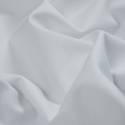 White Cotton Canvas - Full