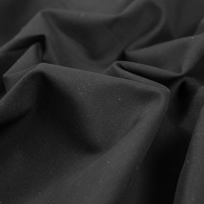 Black Cotton Canvas - Full