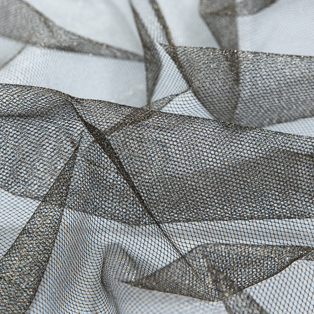 Metallic Gold and Black Tulle - Full