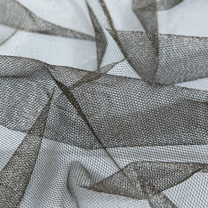 Metallic Gold and Black Tulle - Full