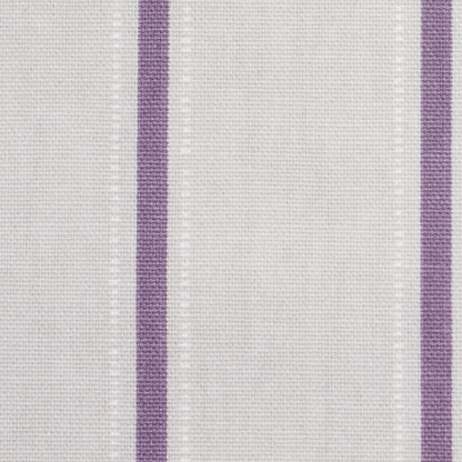 Heather Striped Cotton Canvas Detail